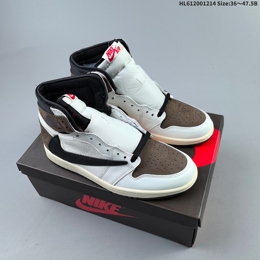 Travis Scott x Air Jordan 1 YY Retro High OG Cuctus Jack Swoo