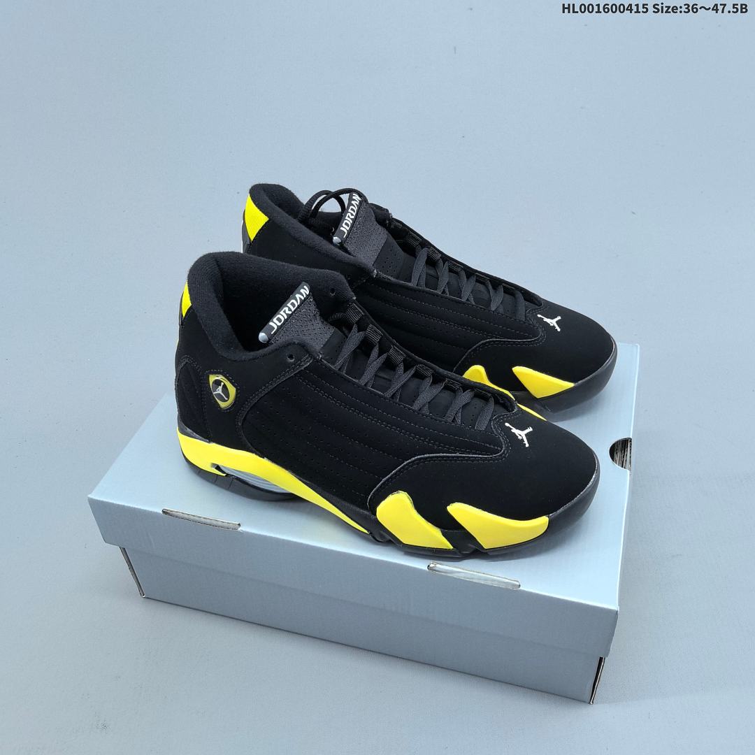 Air Jordan 14 Retro "Thunder" OG AJ14 14 aj14 14