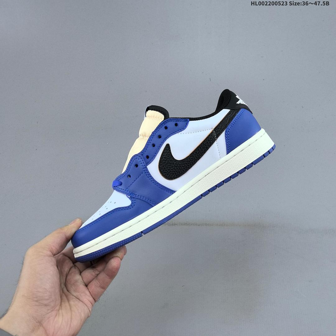 Travis Scott x Fragment Design x Air Jordan 1 Low OG SP AJ1 1 aj1 - foto 4