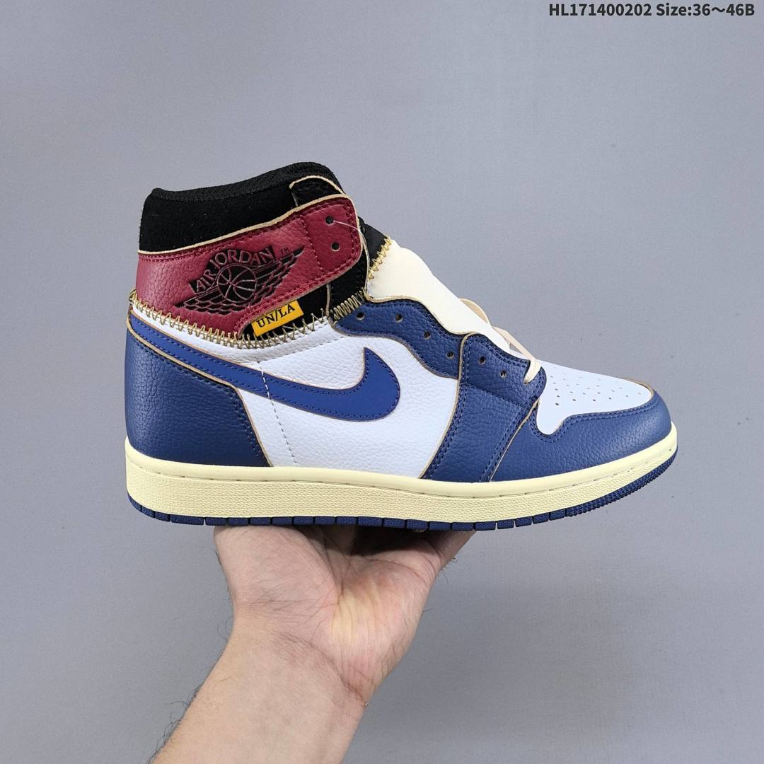 Union Los Angeles x Air Jordan 1 Retro High OG NRG”Storm Blue“AJ1 - foto 8