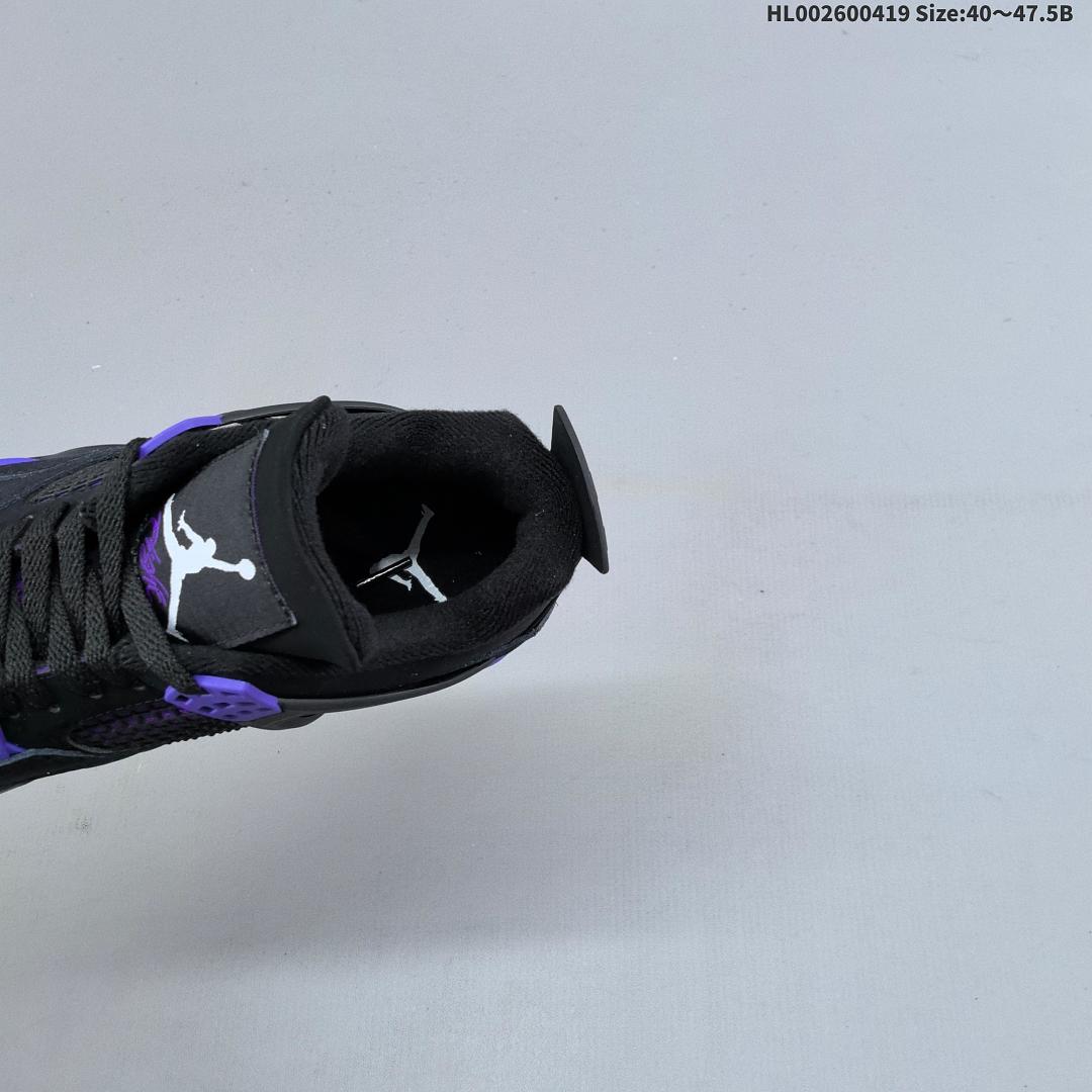 Air Jordan 4 Retro "Purple Thunder" AJ4 4 aj4 4 - foto 9
