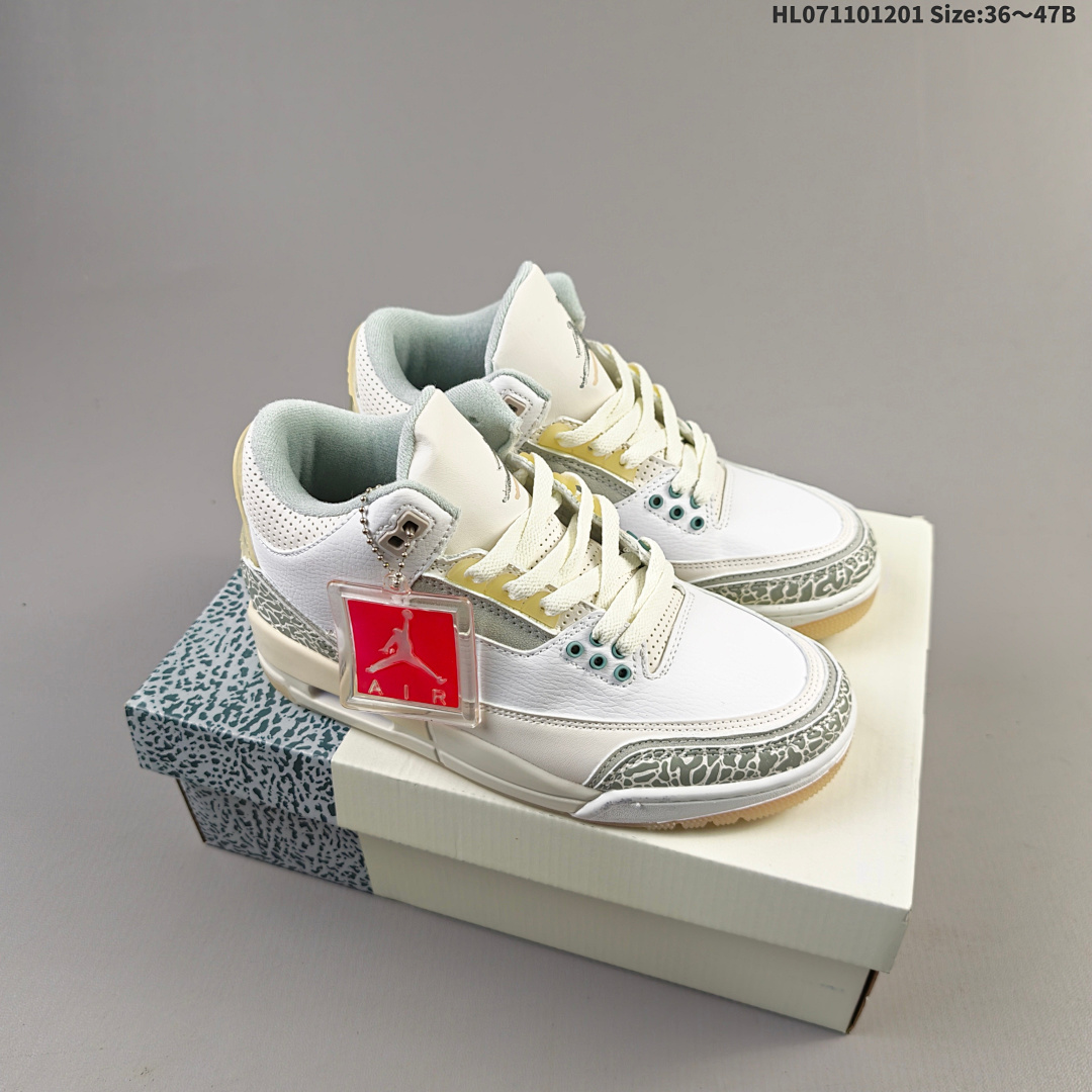 Air Jordan 3 Retro · AJ3 -100