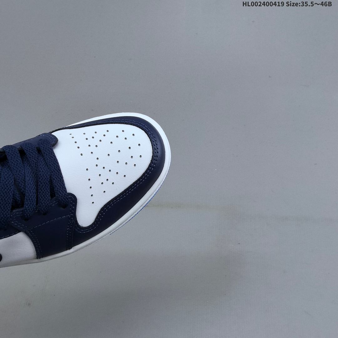 Air Jordan 1 Low "Midnight Navy/University Blue" AJ1 1 aj1 1 - foto 8