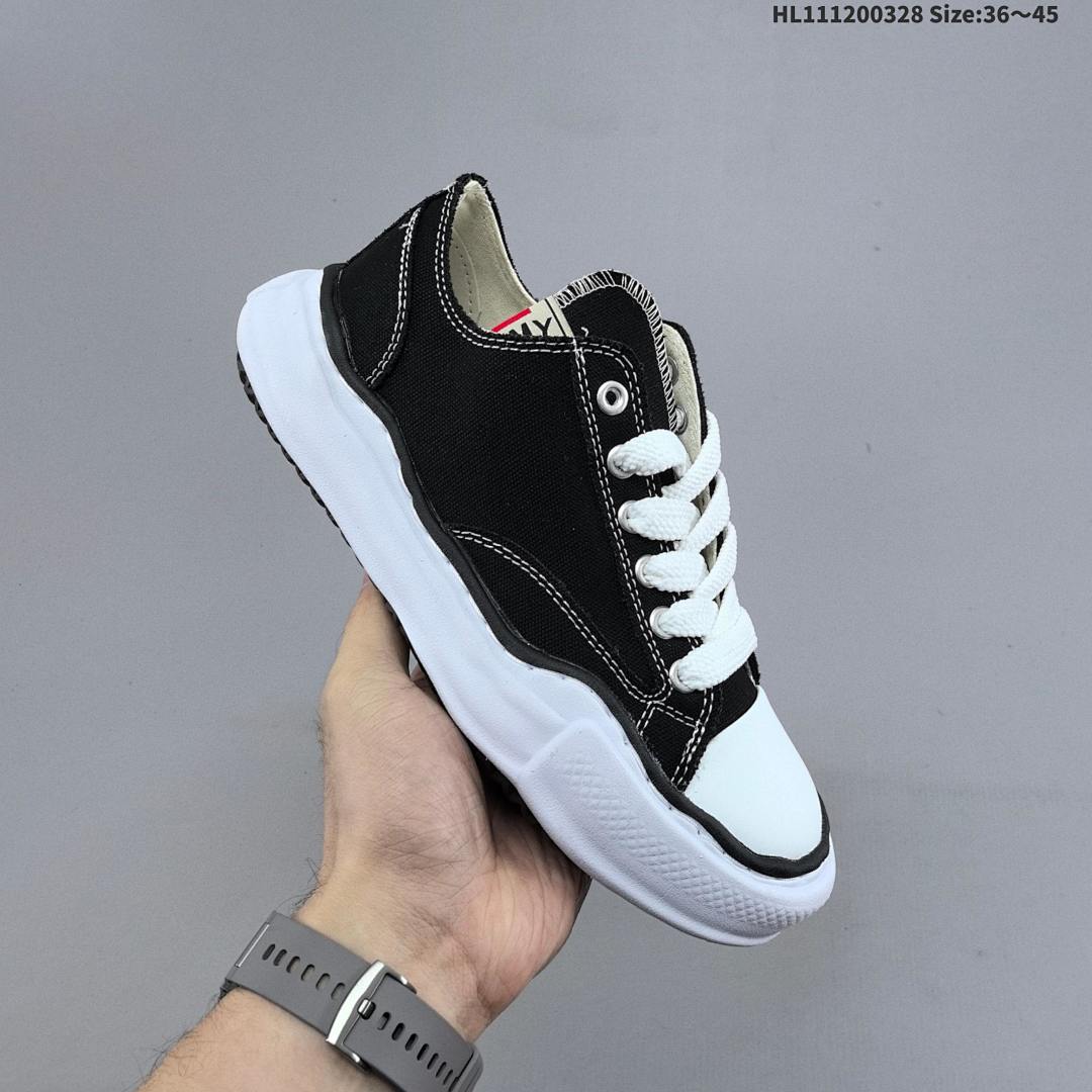 MMY/Maison MIHARA YASUHIRO Original Sole Canvas Low - foto 49