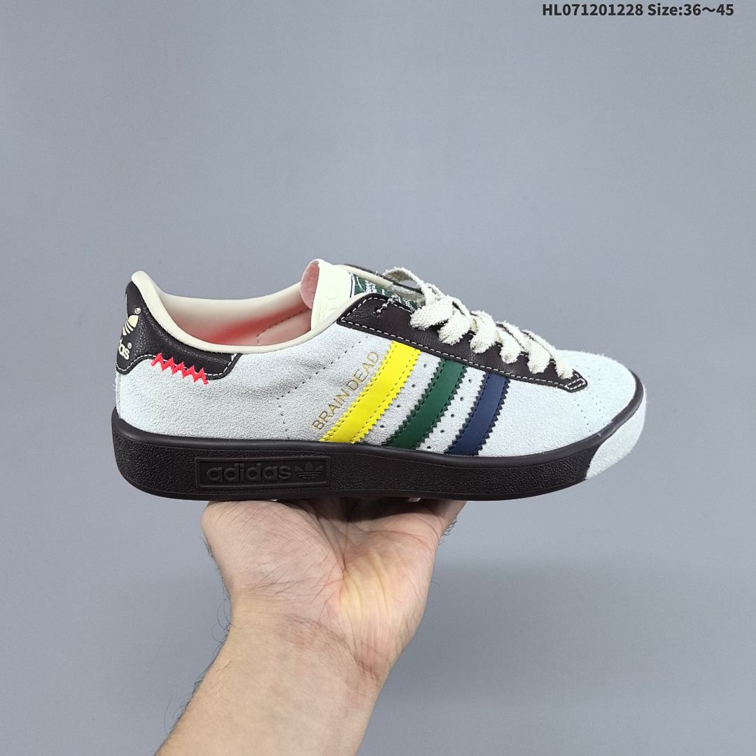 Brain Dead x Adidas Originals Forest Hills Core JR7942 HL071 - foto 7