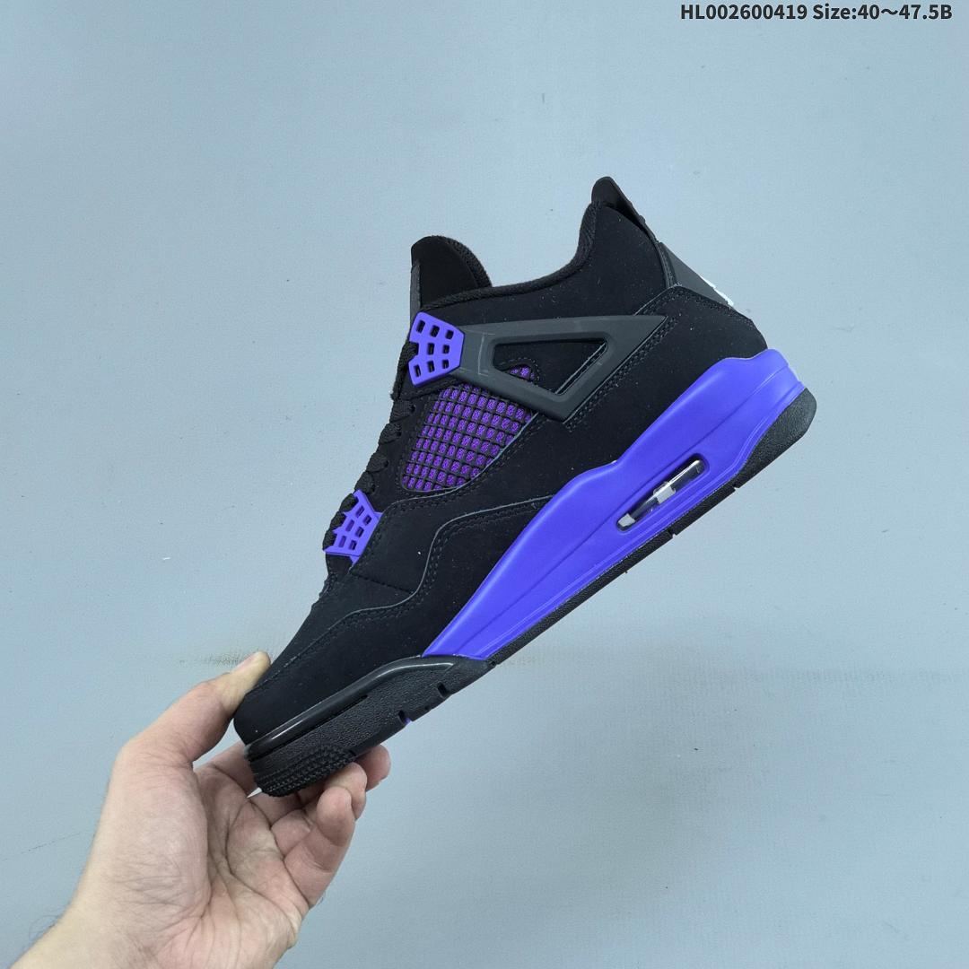 Air Jordan 4 Retro "Purple Thunder" AJ4 4 aj4 4 - foto 4