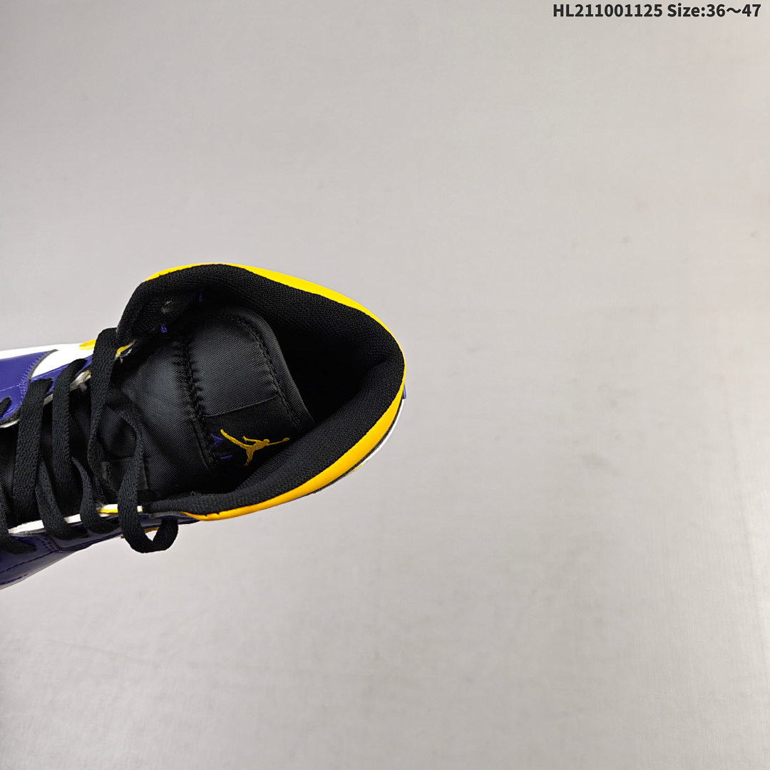 Nike Air Jordan 1 Retro Mid AJ1 -517 ID Size 47 - foto 3