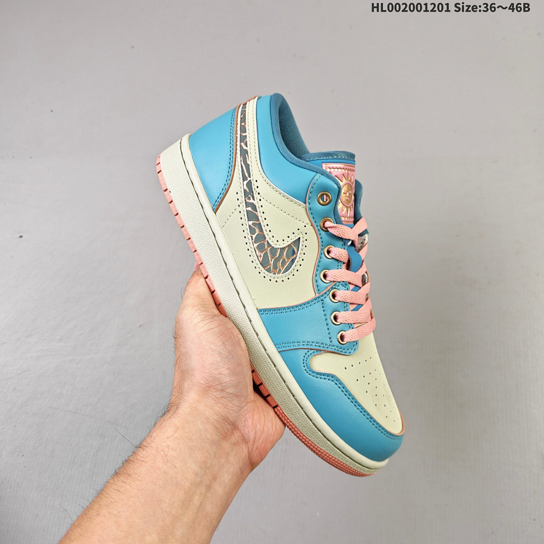 Air Jordan 1 Low SE "Somos Eternos" AJ1 1 aj1 1 Jordan - foto 8