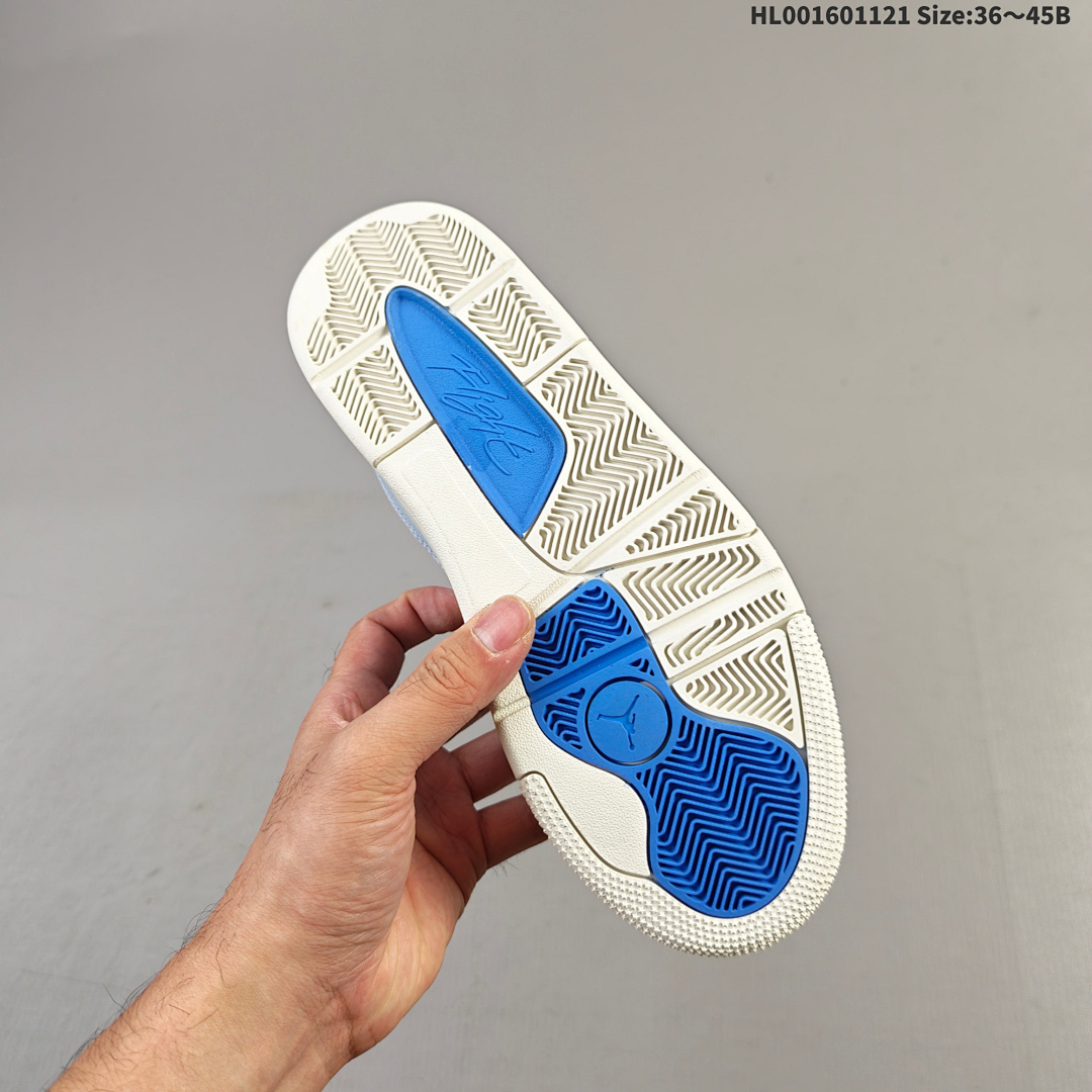 Air Jordan 4 Retro Flight Court AJ4 4 aj4 4 - foto 5