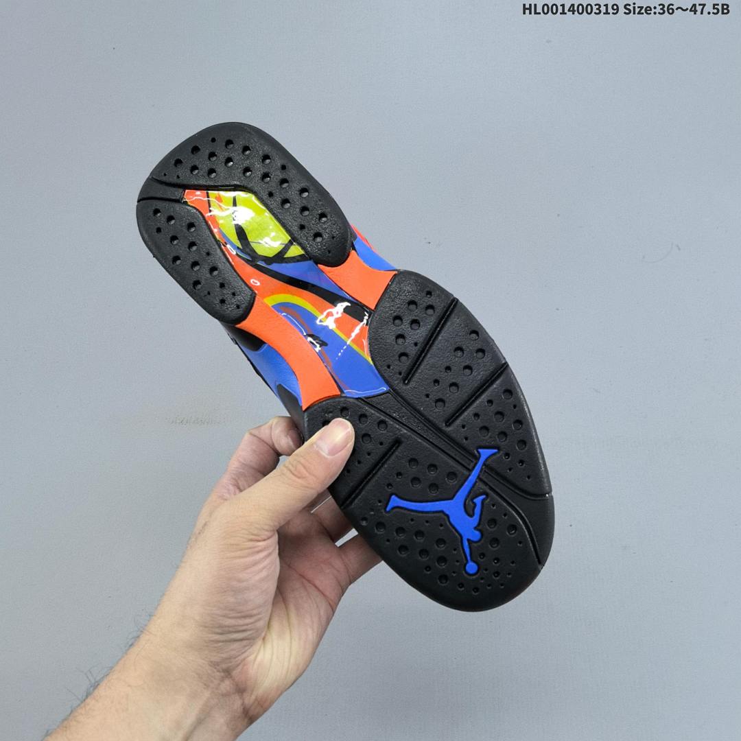 Air Jordan 8 Retro "New York Knocks" AJ8 8 aj8 8 - foto 7