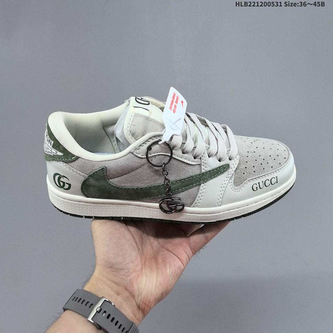 Nike Air Jordan 1 x Travis Scott AJ1 ‘DIY’ - foto 2