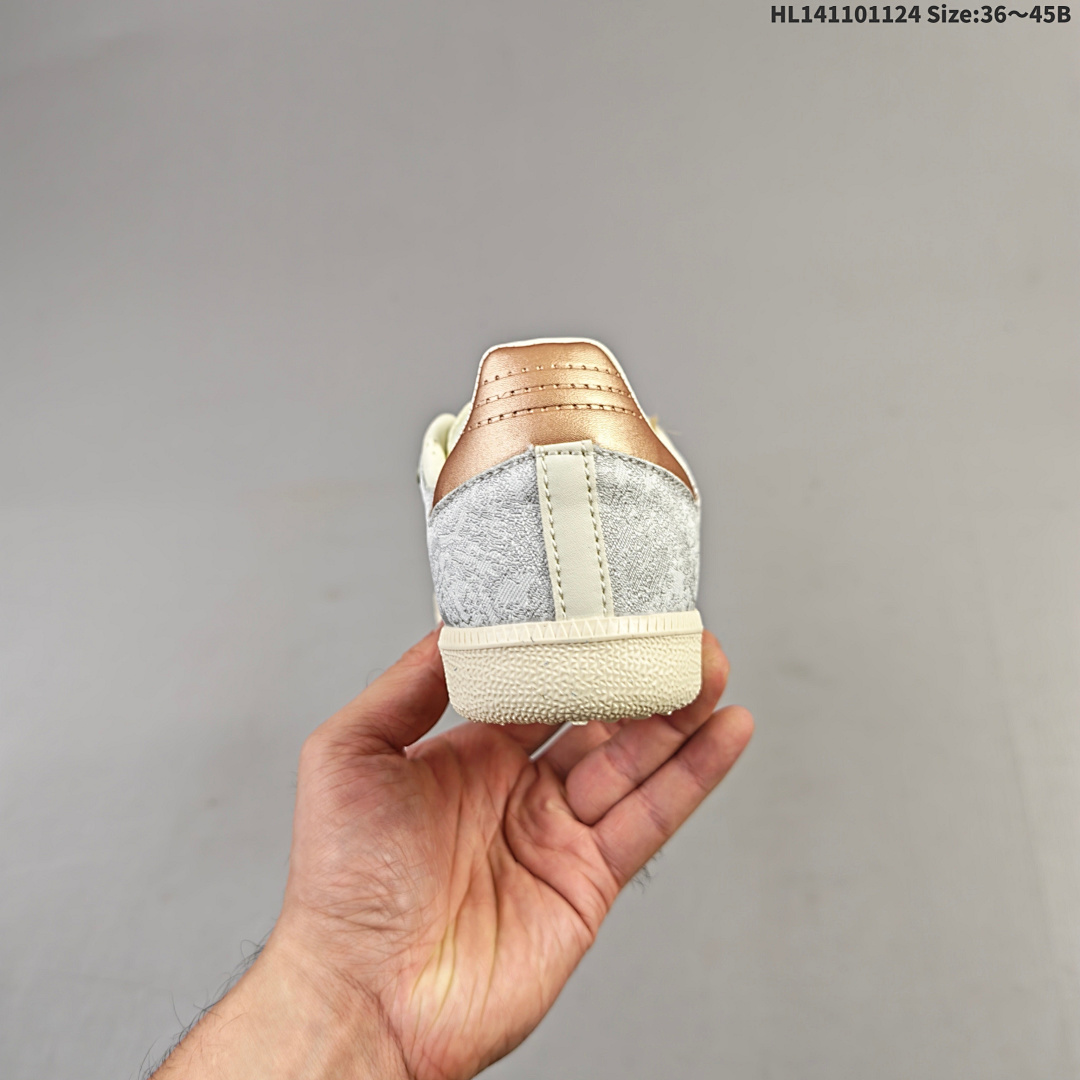 Adidas Originals Samba Vegan OG”SPD“ JR0035 HL141101124 Si - foto 6