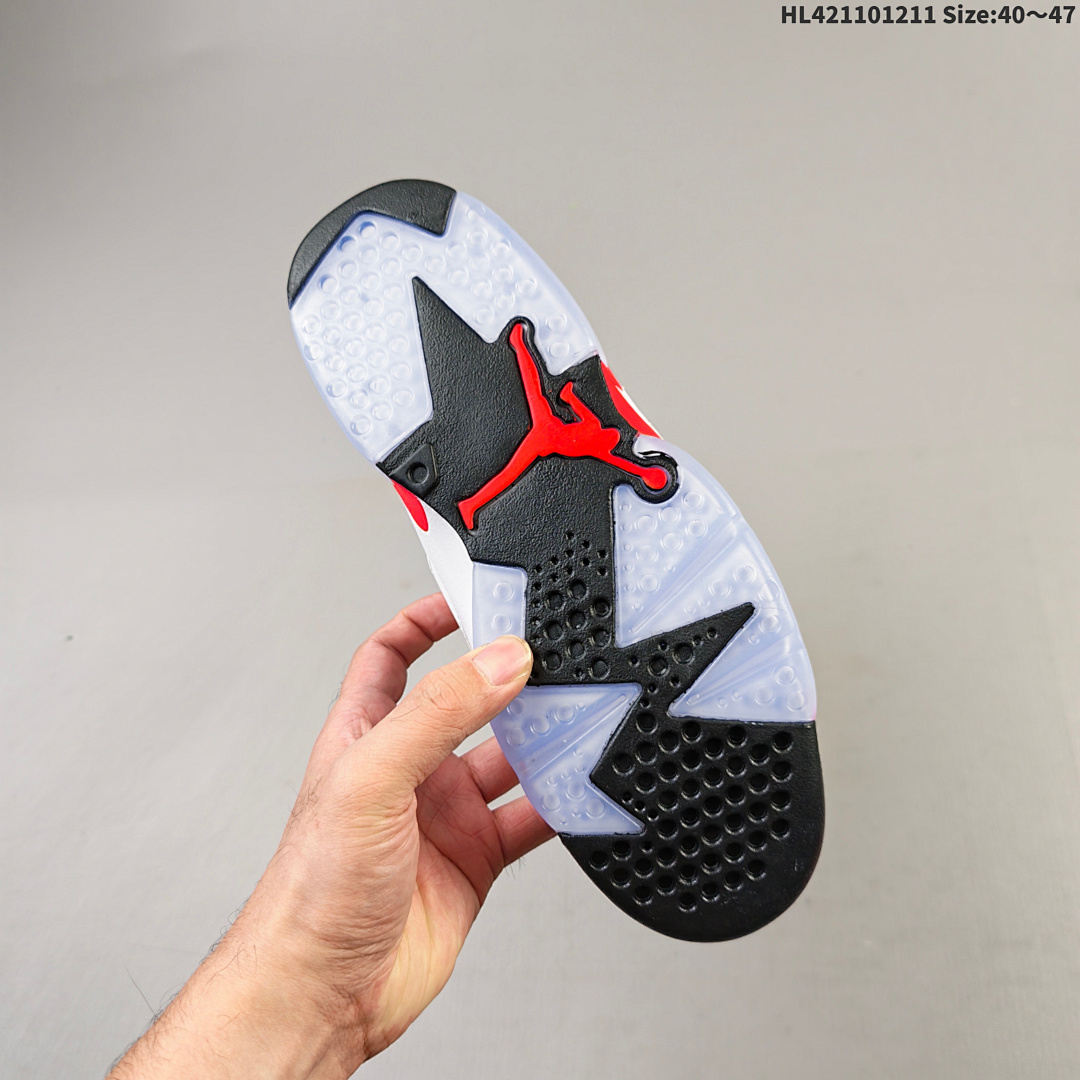 Air Jordan 6 Retro "Infrared White" AJ6 6 aj6 6 - foto 4