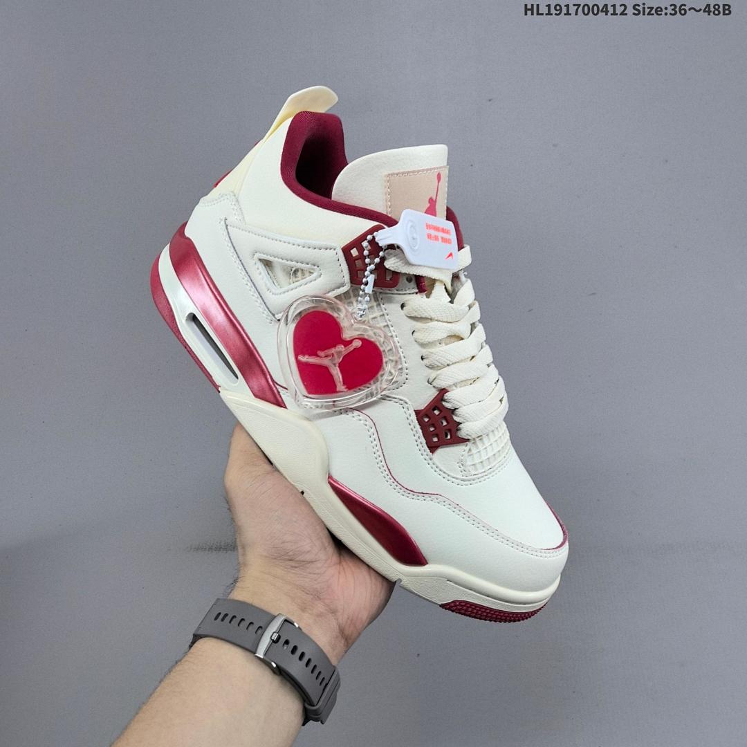 Air Jordan 4 Retro "Sierra Red" WMNS AJ4 4 aj4 4 - foto 3