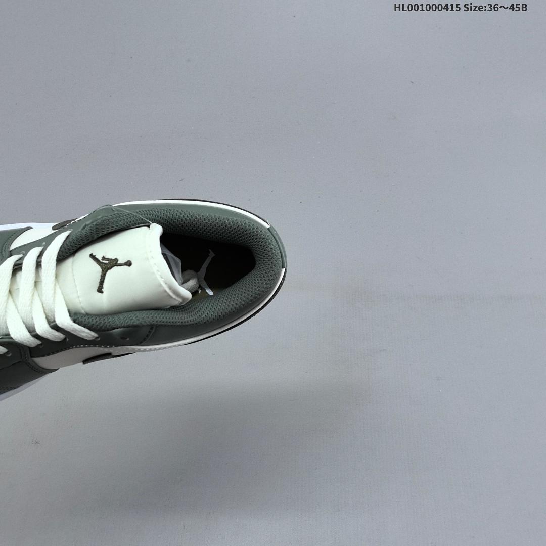 Air Jordan 1 Low "White Olive" AJ1 1 aj1 1 - foto 9