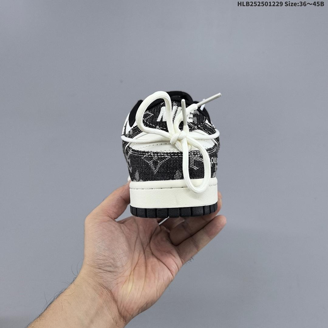 Nike Dunk Low Retro ‘DIY ’ sb LV - foto 5