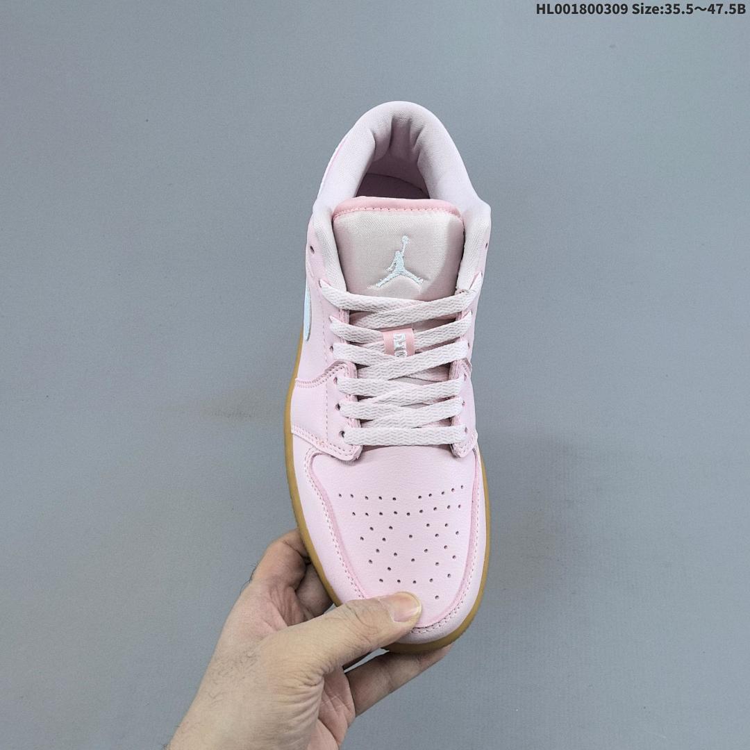 Air Jordan 1 Low "Pink Gum" AJ1 1 aj1 1 - foto 4
