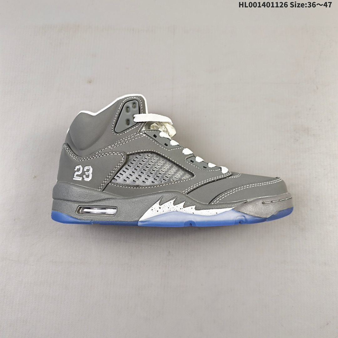 Air Jordan 5 Retro "Wolf Grey" AJ5 5 aj5 5 TP - foto 9