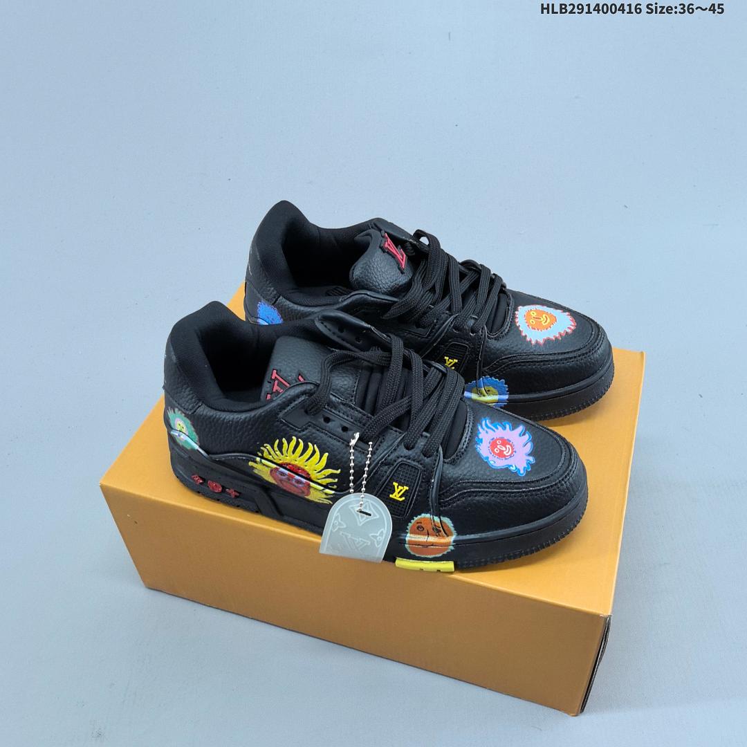 Louis Vuitton Trainer Sneaker Low LV ID - foto 5