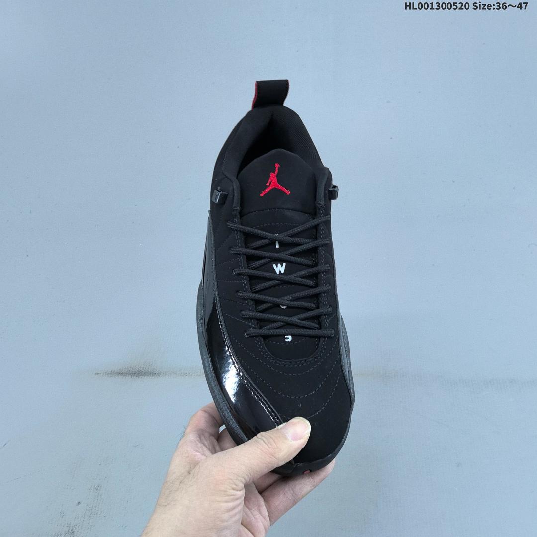 Air Jordan 12 Retro Low "Black Patent" AJ12 12 aj12 12 - foto 5