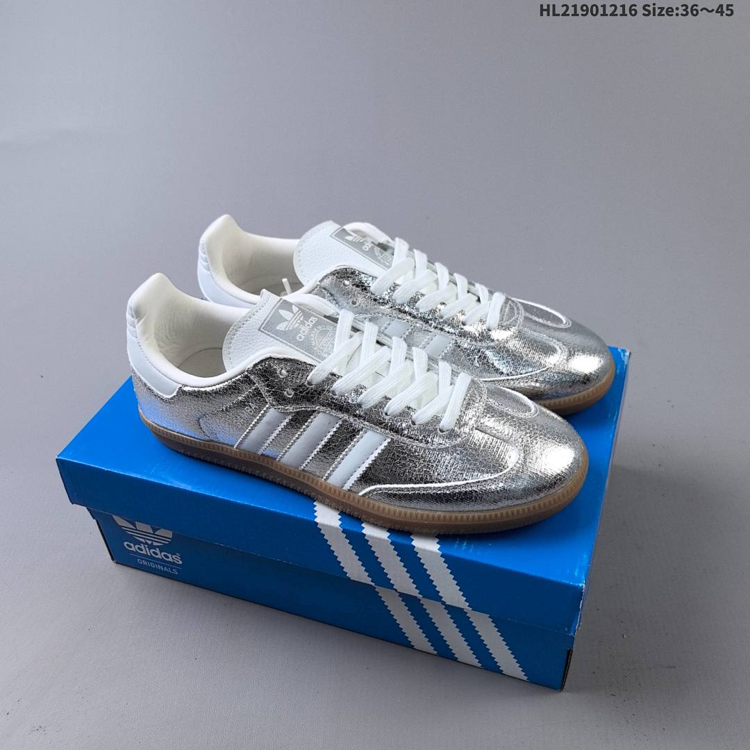 Adidas Original Samba OG "Cow Hair" T