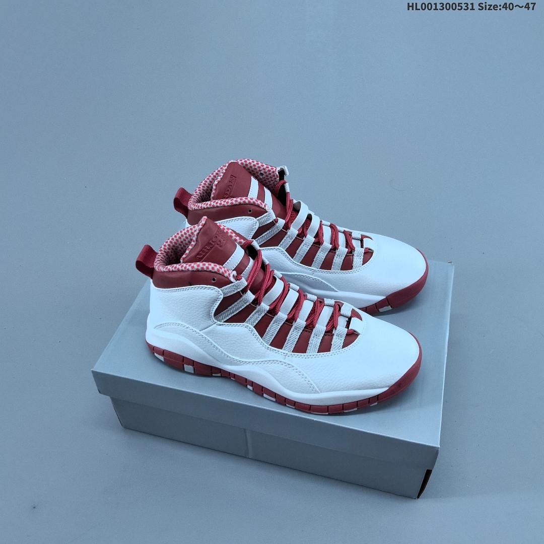 Air Jordan 10 Retro "Red Steel" AJ10 10 aj10 10