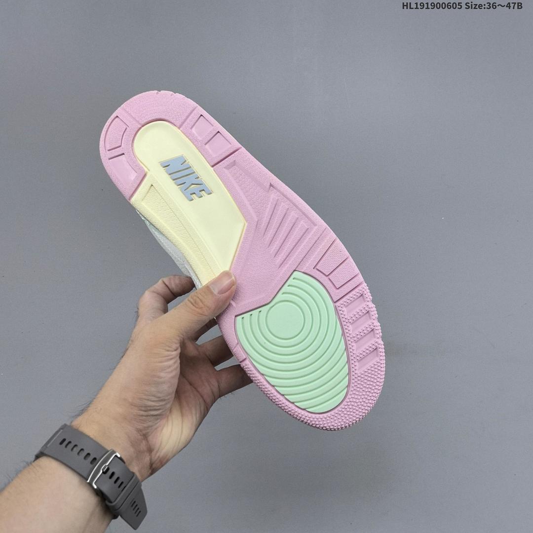 Air Jordan 3 Retro "Sail and Jade Aura" AJ3 3 aj3 3 - foto 7