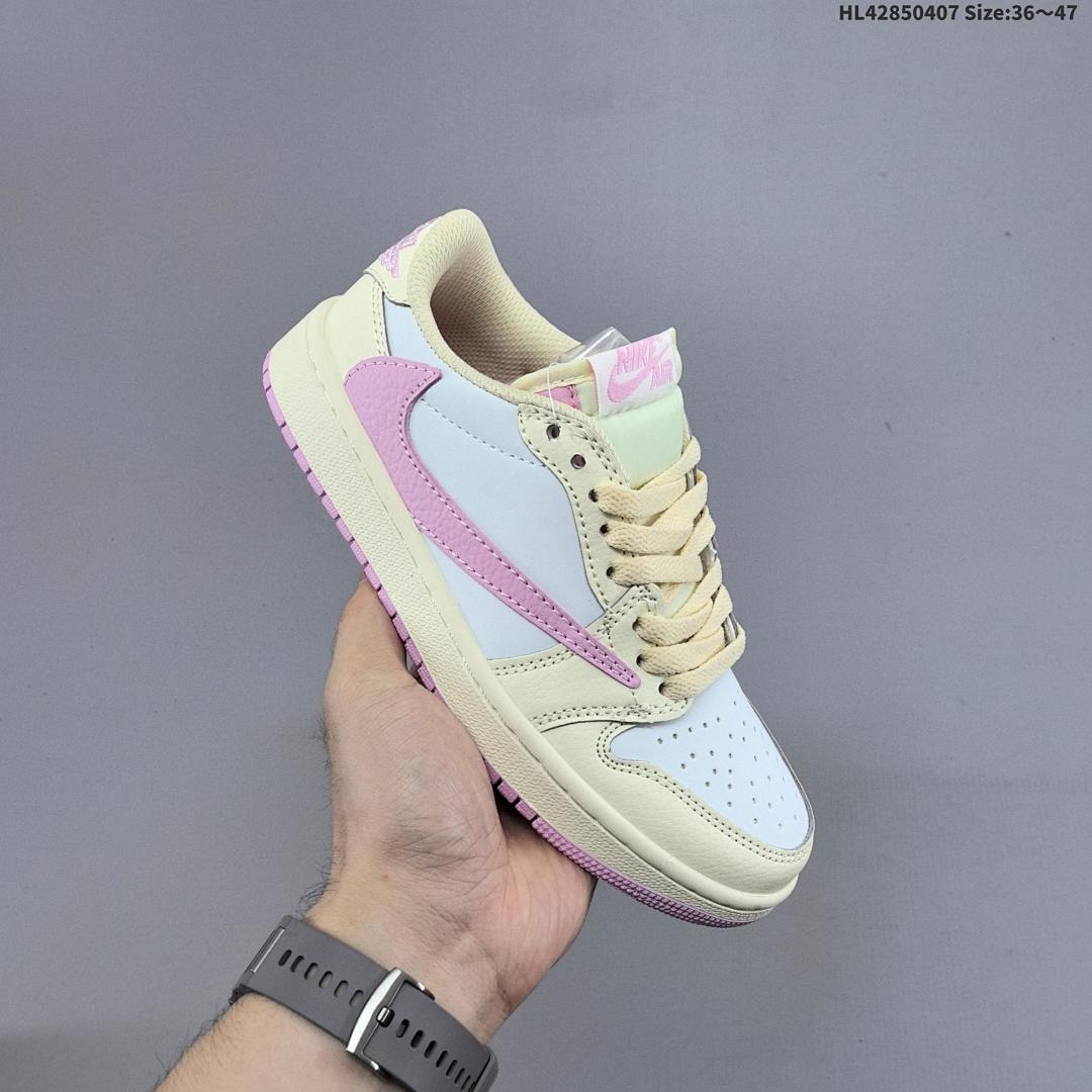 Travis Scott x Air Jordan 1 Low AJ1 1 aj1 1 - foto 3