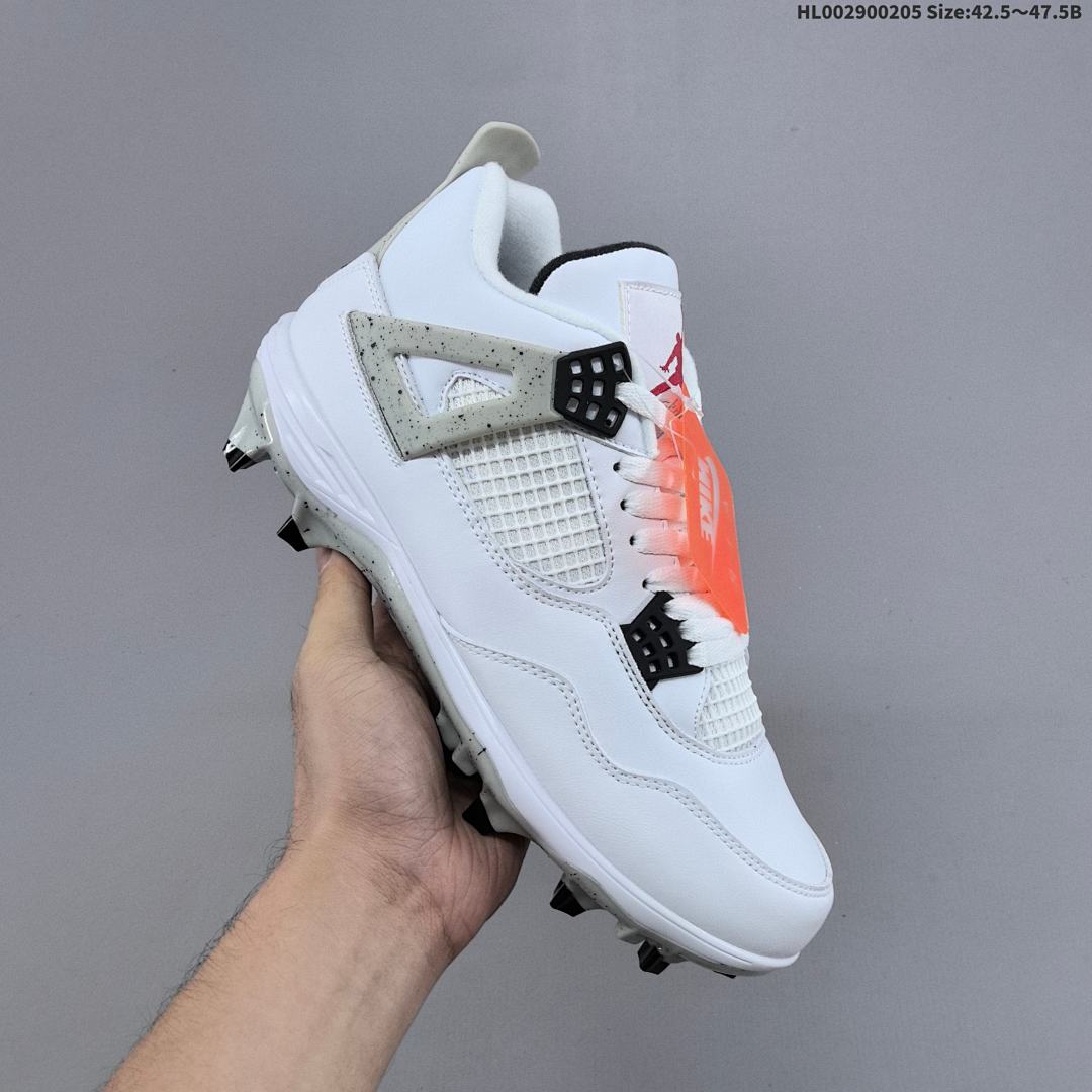 Air Jordan 4 TD "White Cement" AJ4 4 aj4 4 Jordan - foto 6