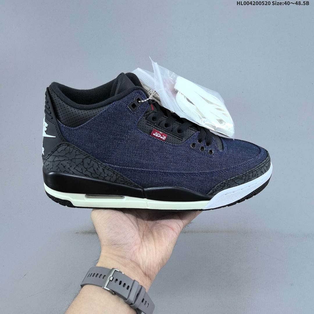 Levi’s x Air Jordan 3 Retro SP AJ3 3 aj3 3 Air - foto 2