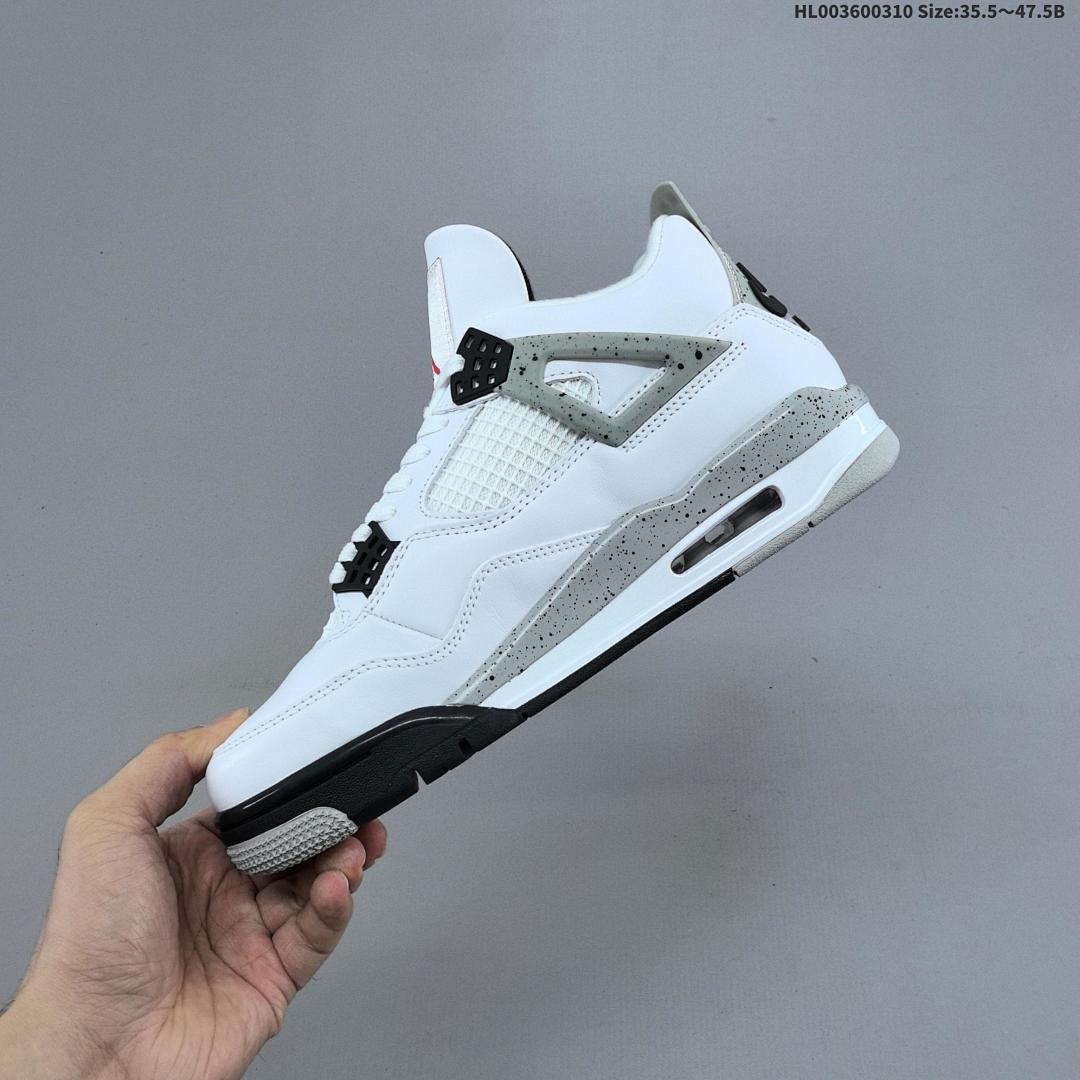 Air Jordan 4 Retro OG "Cement" AJ4 4 aj4 4 - foto 4