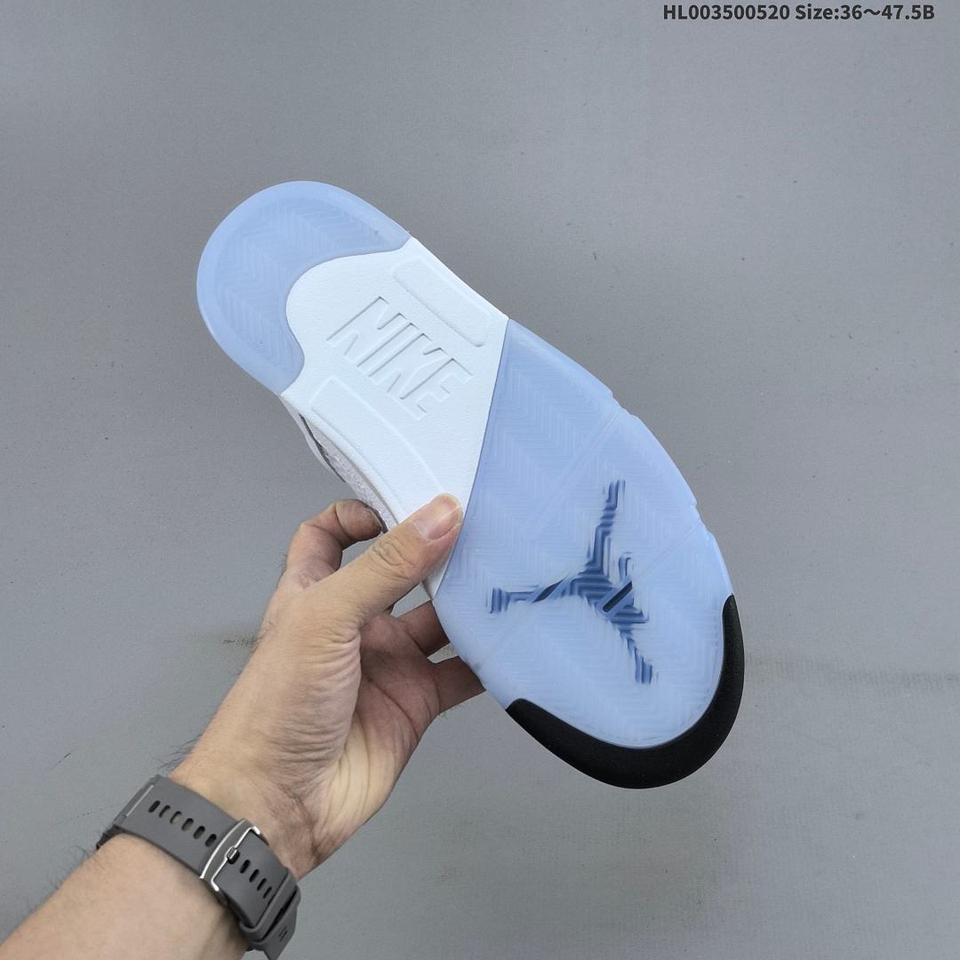 Air Jordan 5 Retro "Metallic White" AJ5 5 aj5 5 - foto 7