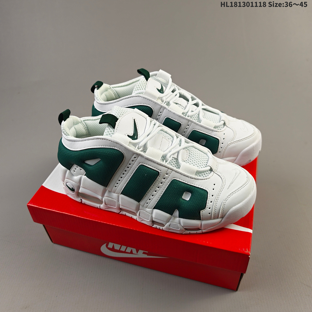 Nike Air More Uptempo Low -100 ID Size - foto 9