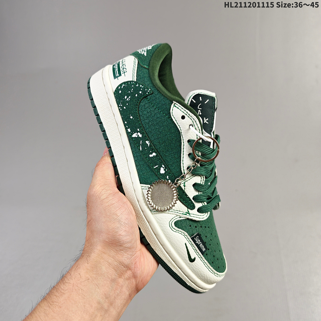 Nike Air Jordan 1 x Travis Scott AJ1 ‘DIY’ - foto 6
