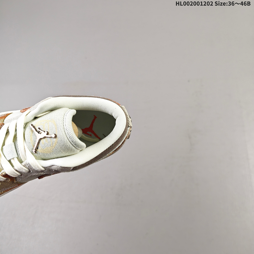 Air Jordan 1 Low SE "Multi-Color Distressed" AJ1 1 aj1 1 Jord - foto 2