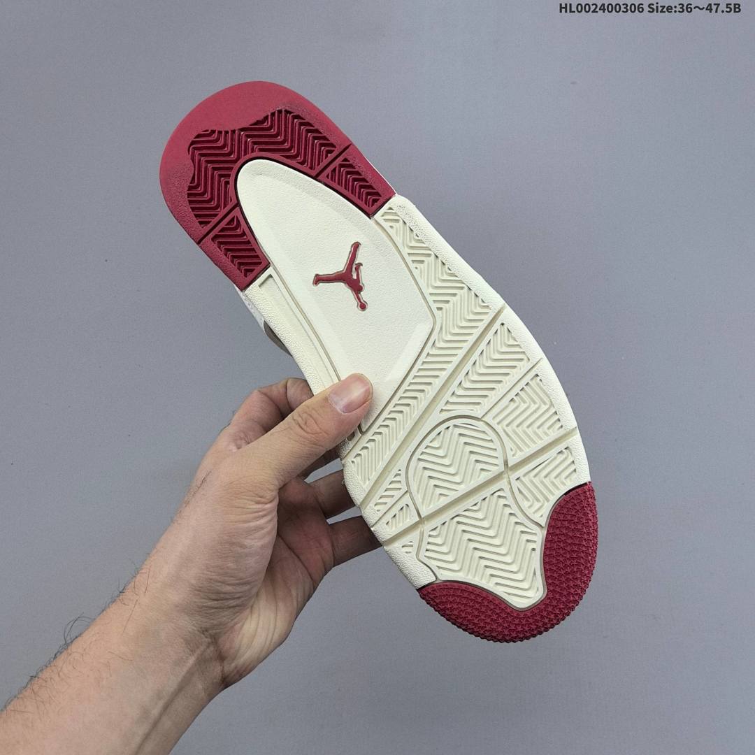 Air Jordan 4 Retro "Sierra Red" WMNS AJ4 4 aj4 4 - foto 7