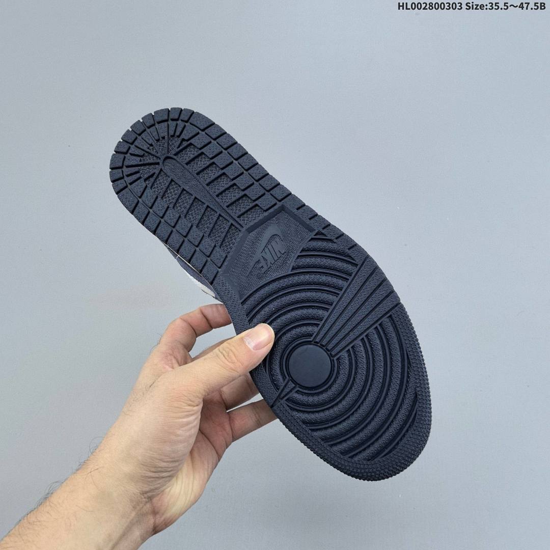 Air Jordan 1 Low "Obsidian Suede" AJ1 1 aj1 1 - foto 7