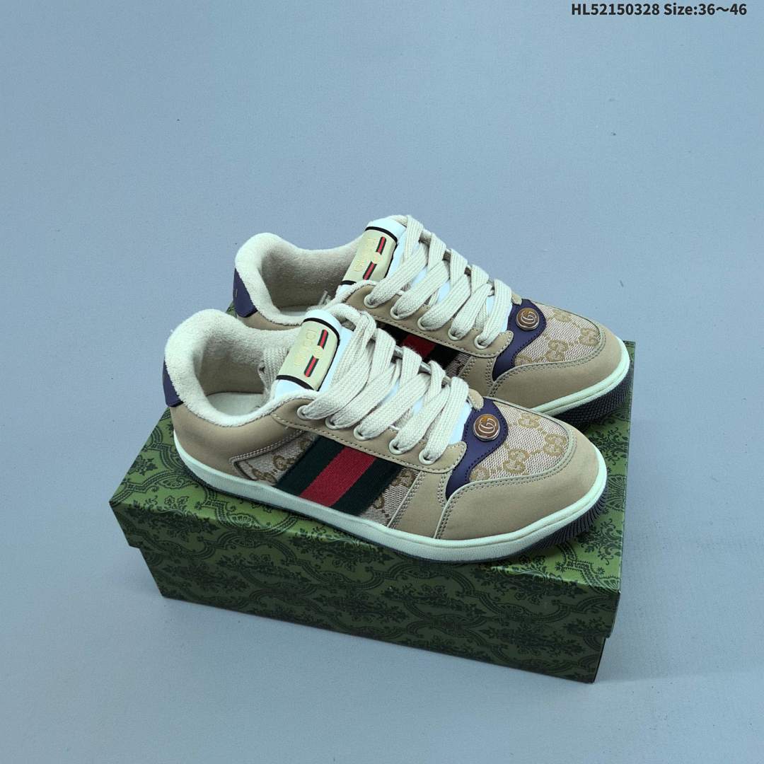 Gucci Distressed Screener sneakerGucci / HL5215 - foto 8