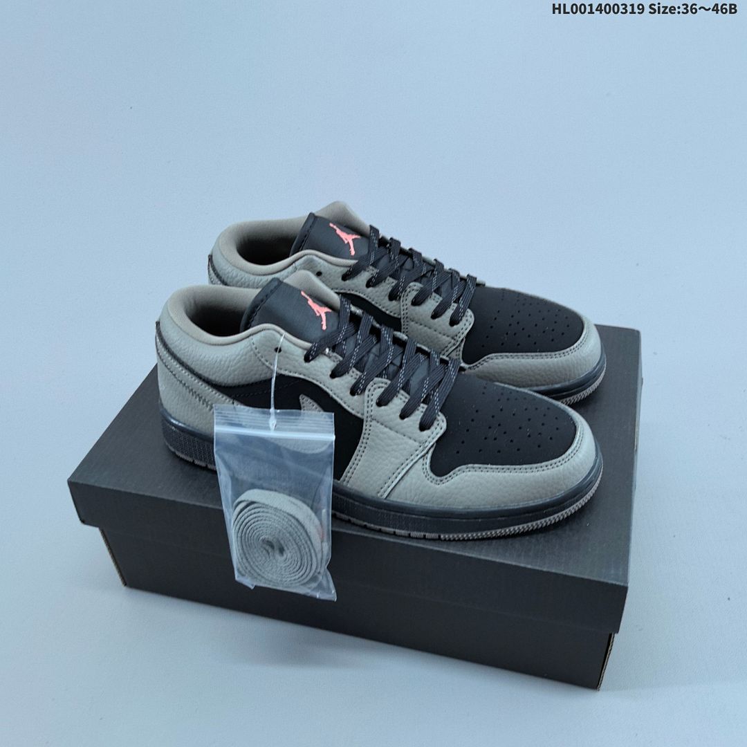 Air Jordan 1 Low "Olive Grey" AJ1 1 aj1 1 Jordan Brand