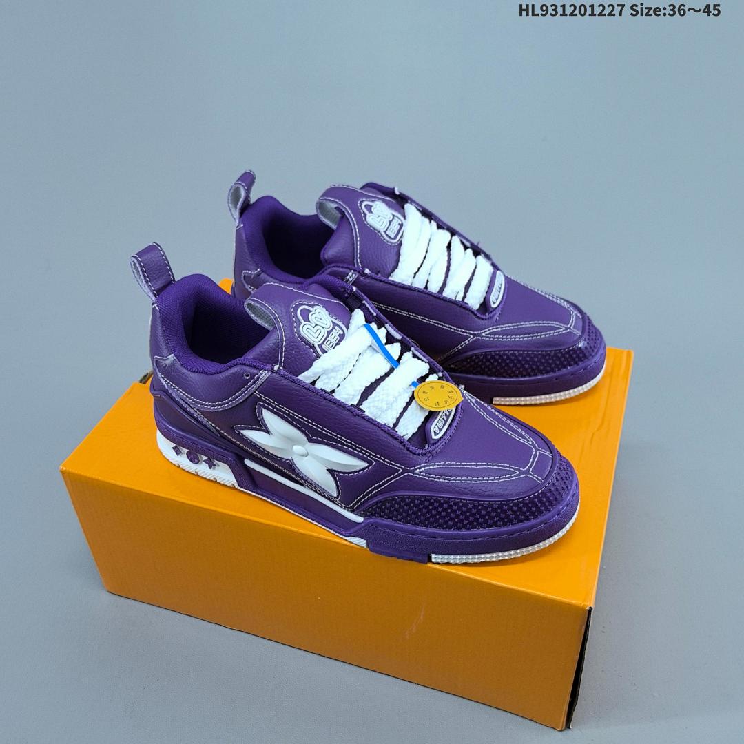 Louis Vuitton Trainer Sneaker Low LV ID - foto 11