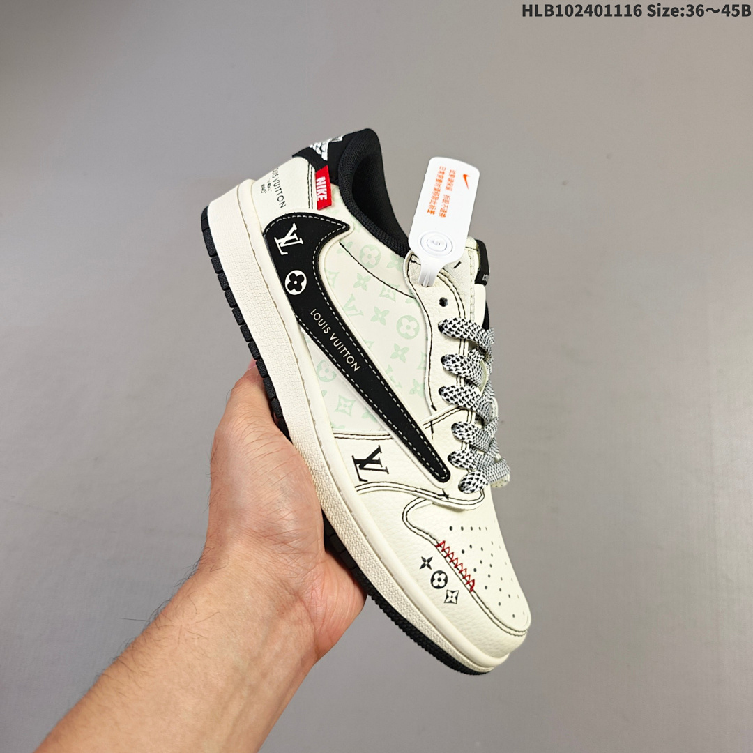 Nike Air Jordan 1 x Travis Scott AJ1 ‘DIY’ - foto 9