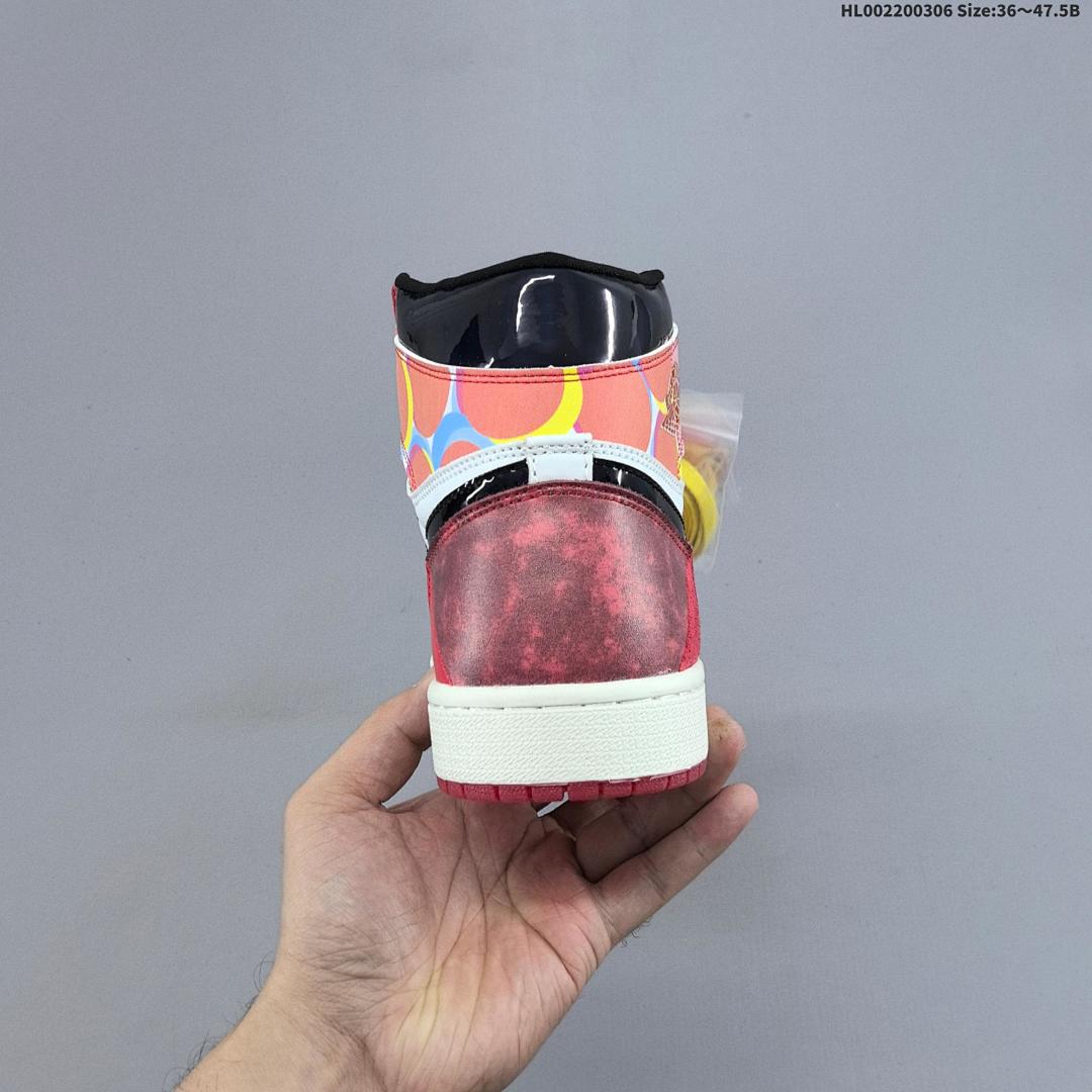 Air Jordan 1 Retro High OG "Spider Verse" 2.0 AJ1 1 aj1 1 - foto 6