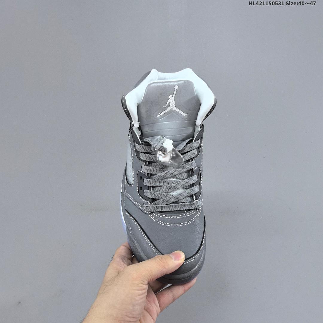 Air Jordan 5 Retro "Wolf Grey" AJ5 5 aj5 5 - foto 5