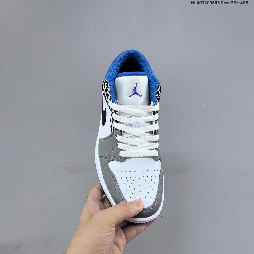 Air Jordan 1 Low AJ1 1 1 aj1 1985 - foto 5