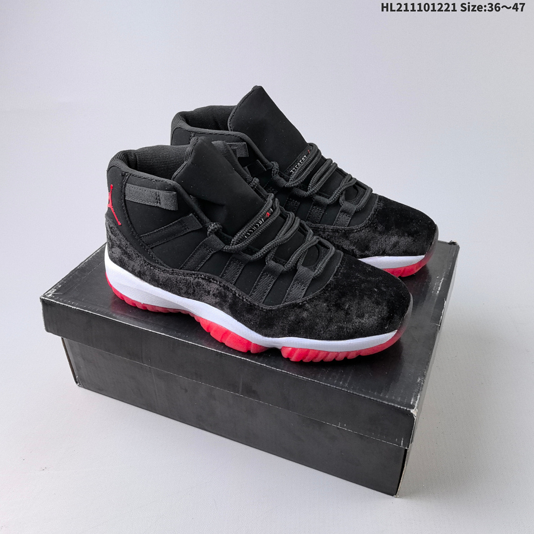 Air Jordan 11 High"Bred"AJ11 · DB5457 061