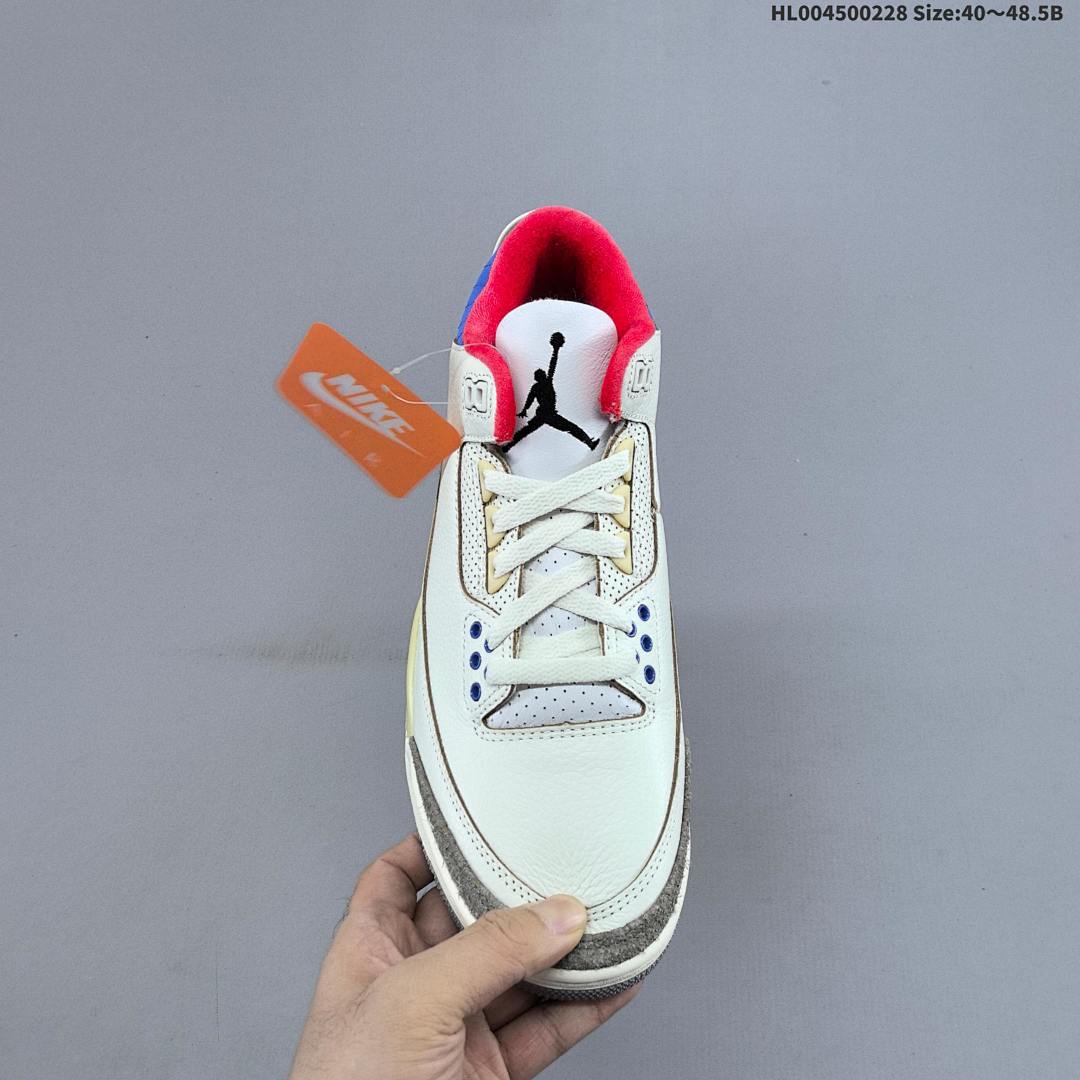 Air Jordan 3 Retro OG SP "Seoul 2.0" 2.0 AJ3 3 aj3 3 - foto 5