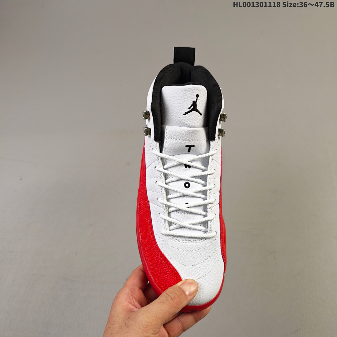 Air Jordan 12 Retro High "Cherry" AJ12 12 aj12 12 - foto 7