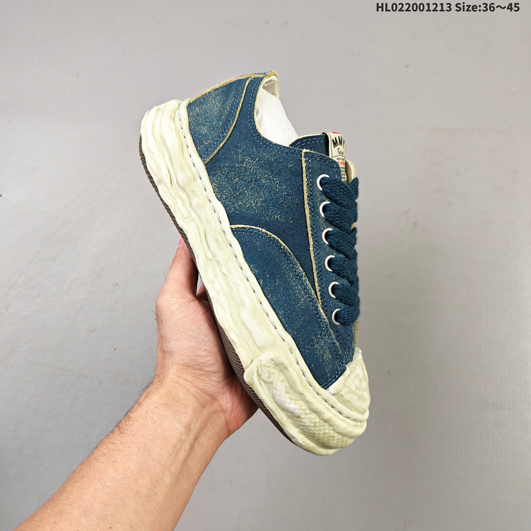 MMY/Maison MIHARA YASUHIRO Original Sole Canvas Low - foto 124