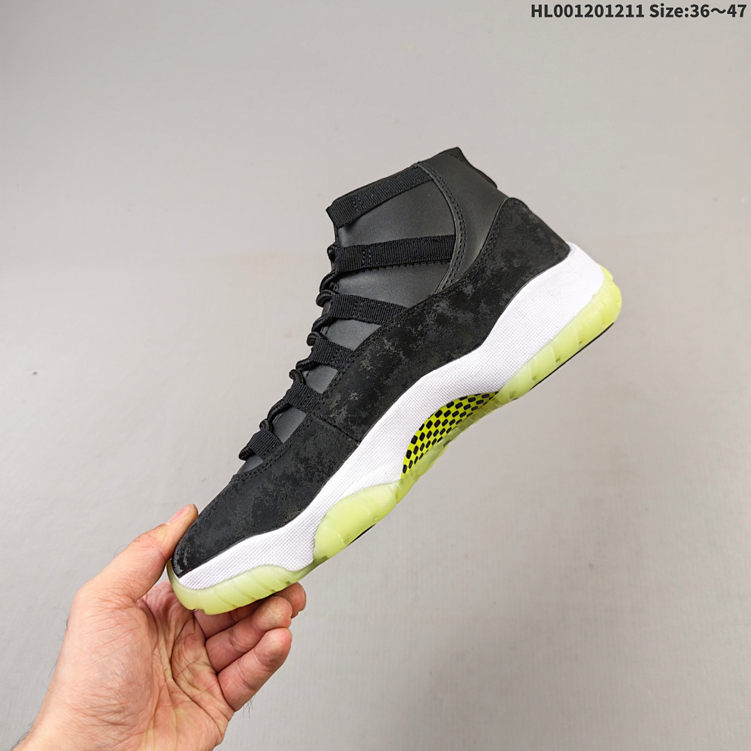 Air Jordan 11 Retro High "Barely Volt" AJ11 11 aj11 11 - foto 7