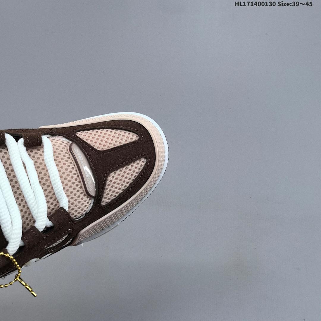 Louis Vuitton Trainer Sneaker Low LV ID Size 45 - foto 3